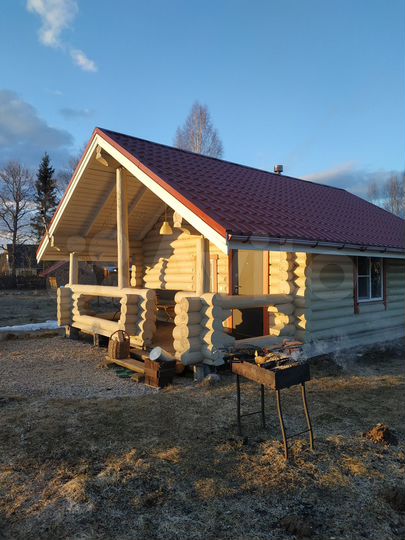 Коттедж 36 м² на участке 15 сот.