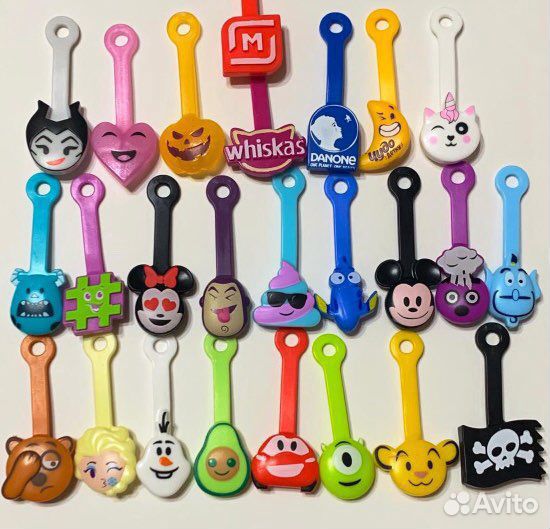 Скрепыши 2. Коллекция25 шт. Новые