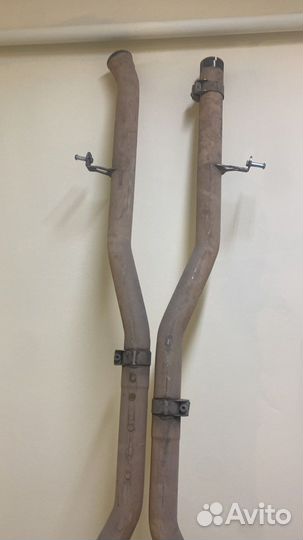 Выхлопная система Capristo Gls 63