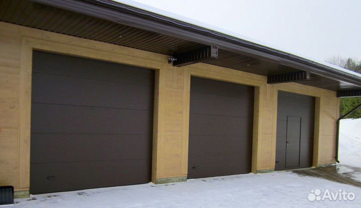 Ворота гаражные