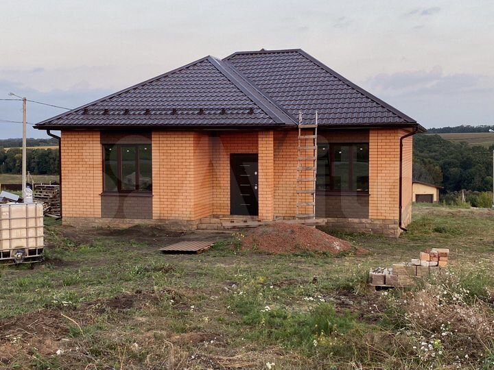 Дом 90 м² на участке 10 сот.