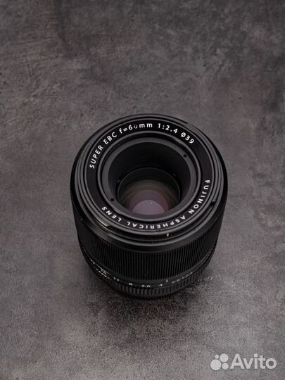 Fujifilm 60mm f/2.4 Macro