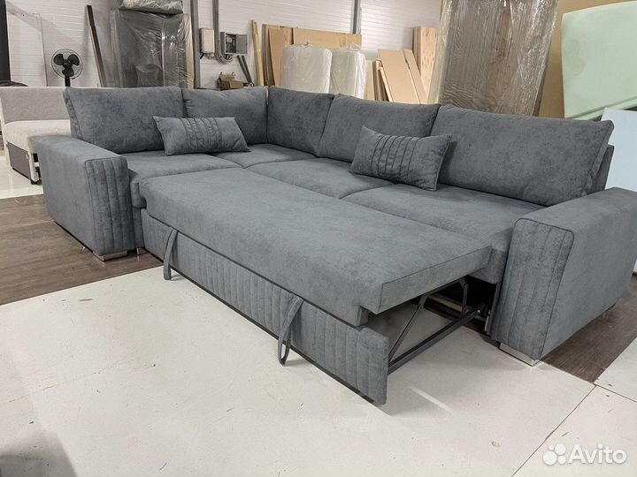Диван новый угловой Брунно
