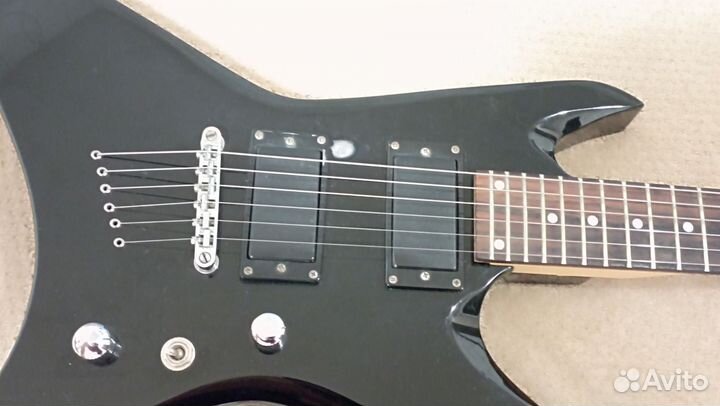 Электрогитара Zombie Warrior