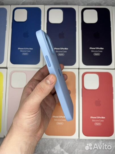 Чехол iPhone 13 pro max silicone