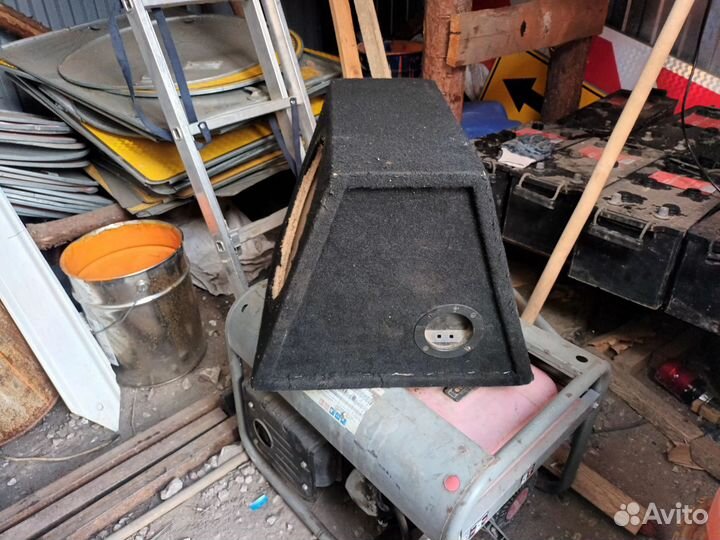 Короб для сабвуфера 12 закрытый