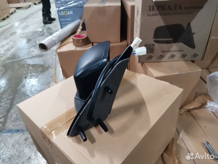 Зеркала заднего вида на Шевроле Нива