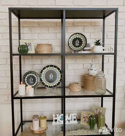 Тарелка декоративная