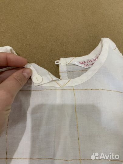 Рубашка на девочку 104 размер