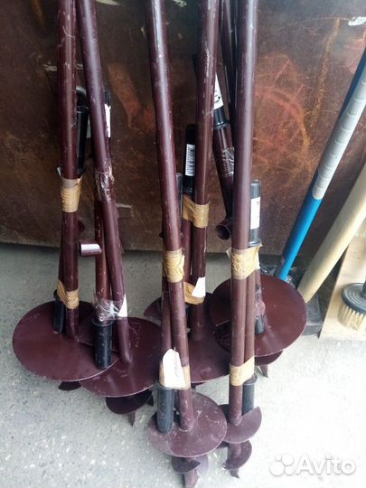 Бур садовый ручной