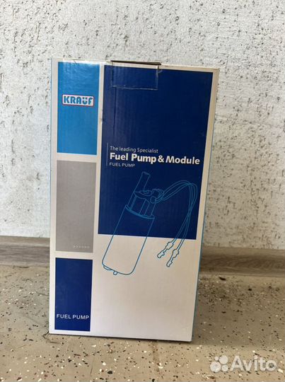 Электрический топливный насос krauf kr0886m