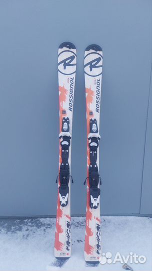 Горные лыжи детские 120 см