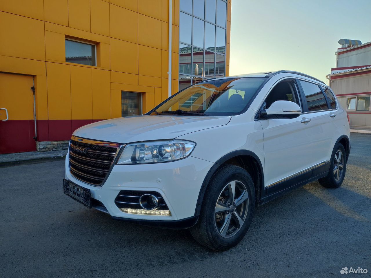 HAVAL H6 1.5 MT, 2019, 126 058 км