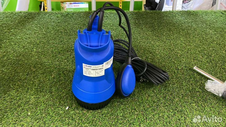 Погружной дренажный насос Беламос Omega 350 LX