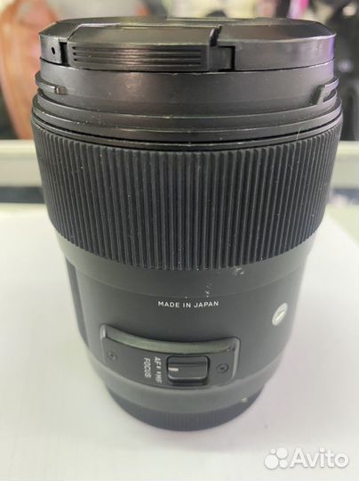 Sigma 35mm 1.4 art canon