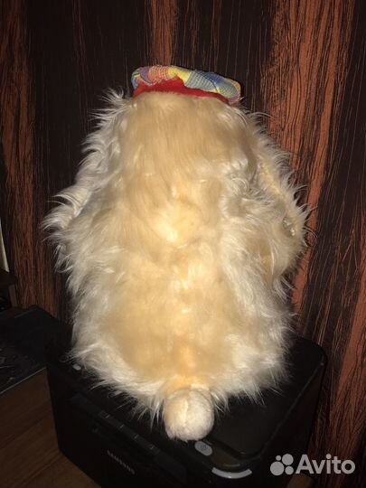 Мягкаие игрушки -лев, собака, слон 43-50см высота