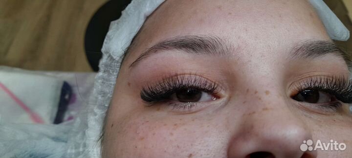 Наращивание ресниц