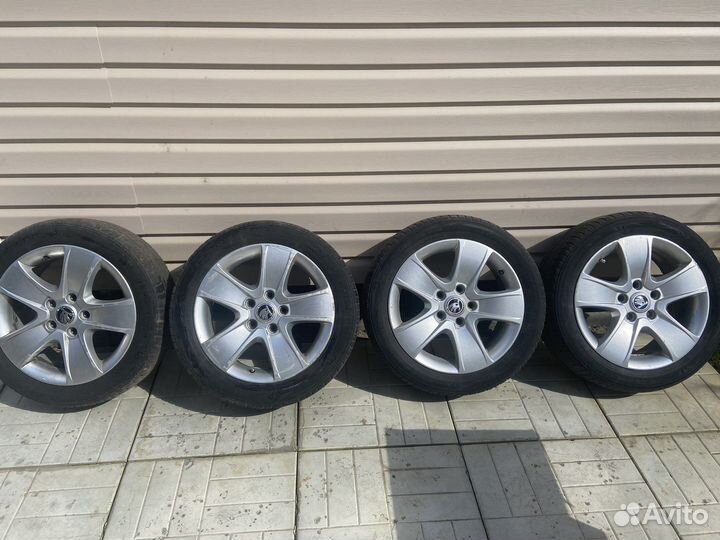 Диски 5 112 r16 от октавии а5