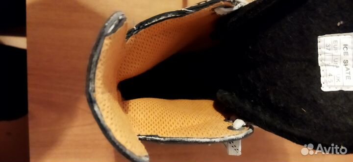 Коньки подростковые 37 размер