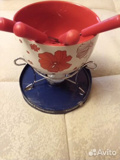 Набор для фондю gipfel