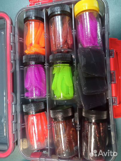 Набор эко-силикона на судака