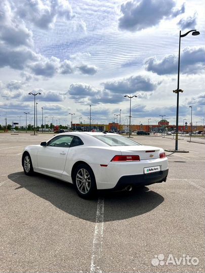 Chevrolet Camaro 3.6 AT, 2015, 100 000 км