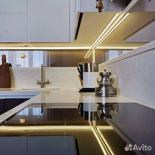 Кухонный гарнитур под ключ с гарантией