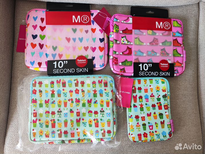 Новые чехлы для планшетов Agatha Ruiz De La Prada