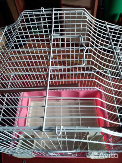 Клетка для волнистого попугая