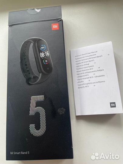 Смарт часы xiaomi mi SMART band 5