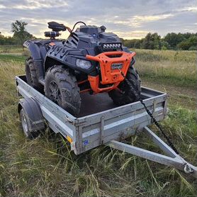 Разбор квадроцикл polaris sportsman high lifter