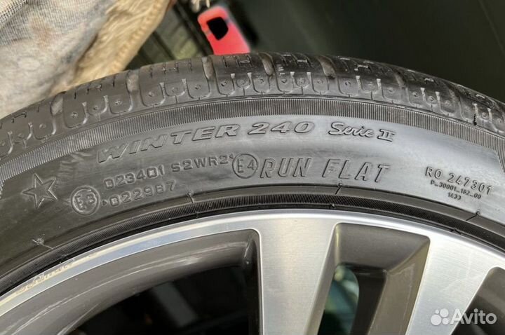 Колеса R18 бмв из Германии,зима