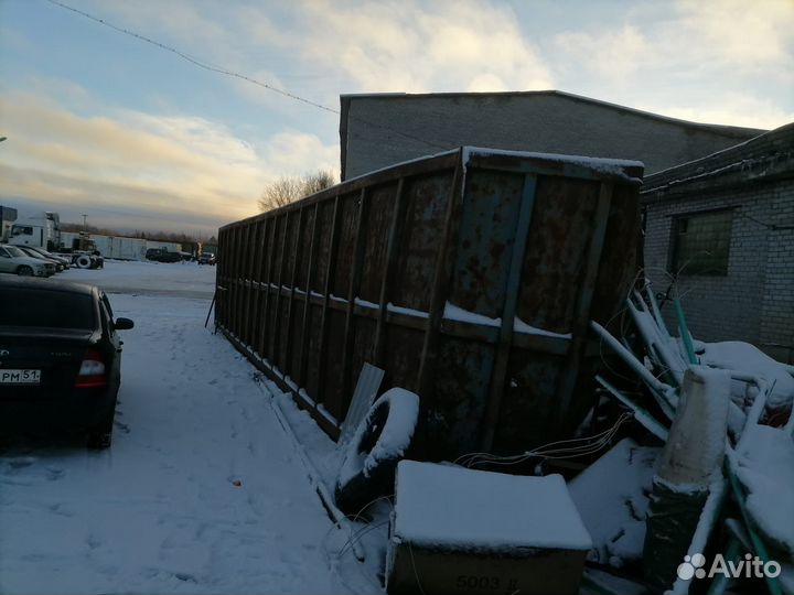 Контейнер-ломовоз «Опентоп»