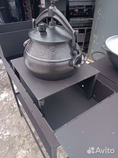 Мангал стационарный 4мм