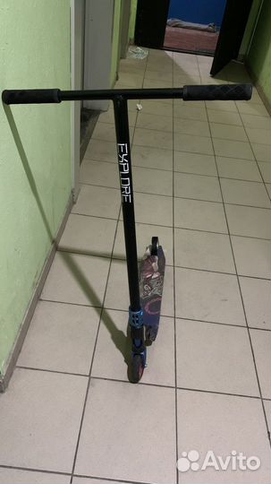 Трюковой самокат кастом