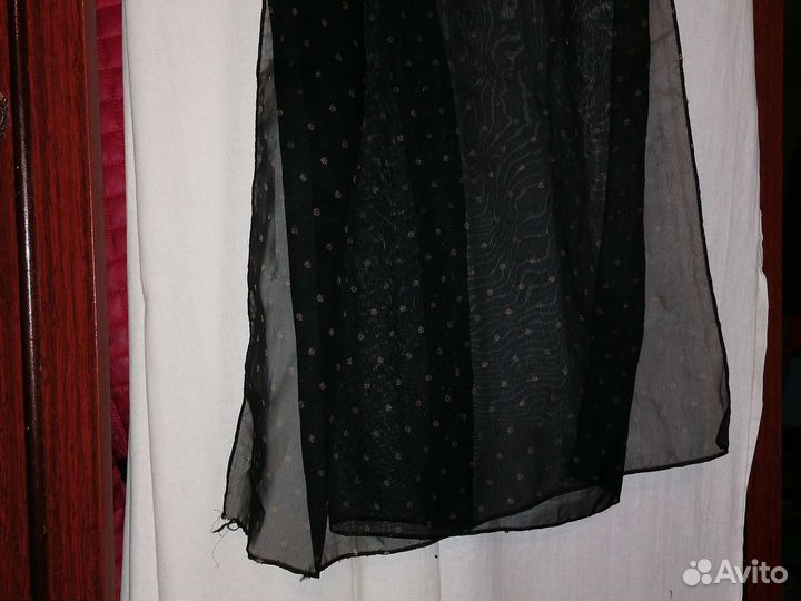 Шарф женский шелковый