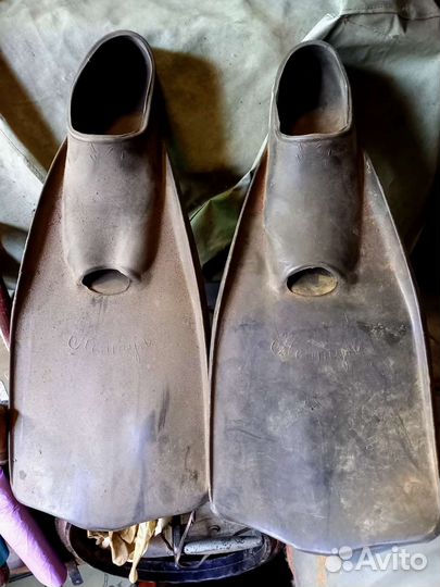 Ласты резиновые Нептун СССР