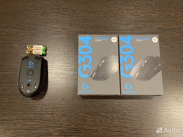 Logitech G304 новая, оригинал, чёрная