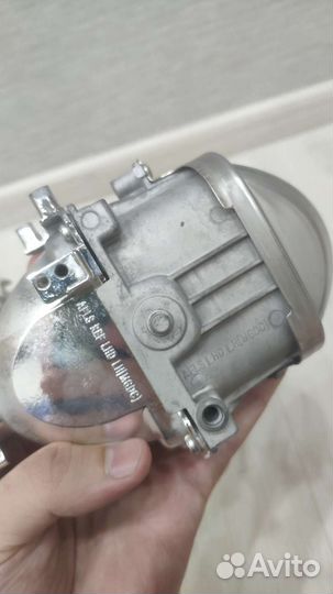 Ксеноновые линзы адаптив Hyundai Santa Fe 3 DM