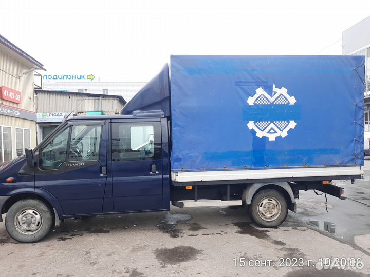 Ford Transit 2.4 МТ, 2011, 317 000 км