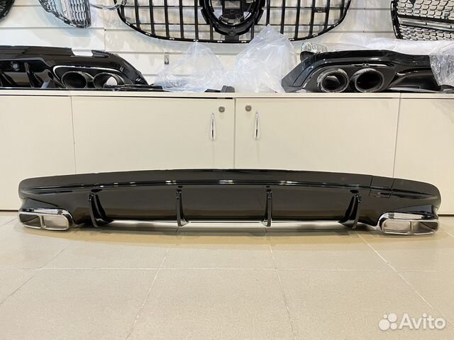 Диффузор CLA W117 AMG 45