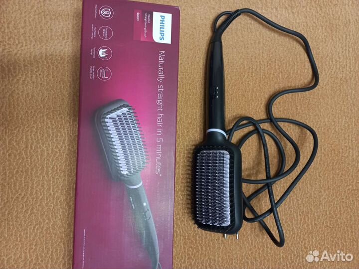 Расческа выпрямитель philips