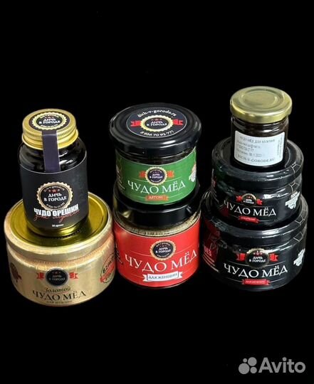 Чудо мёд с любовью 250 мл