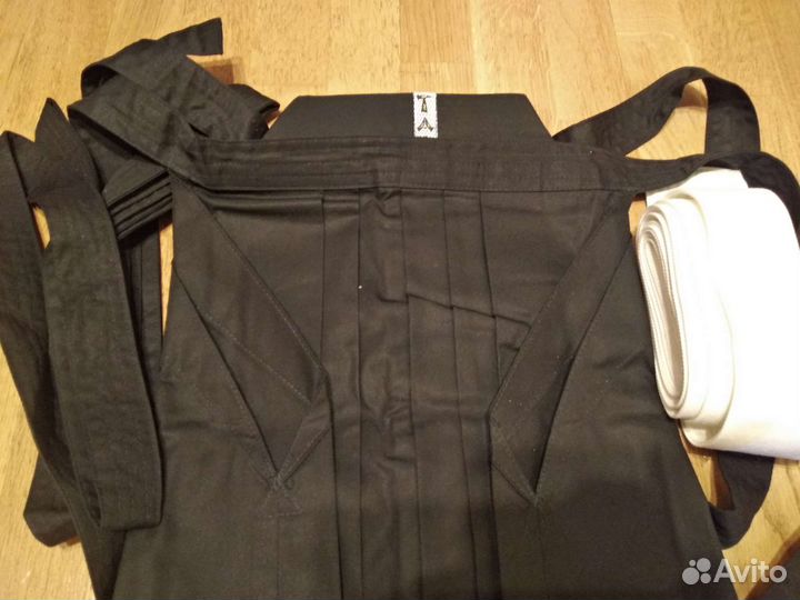 Хакама айкидо новая на рост 165