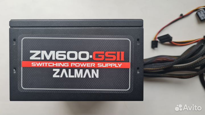 Zalman ZM600-gsii, 600W