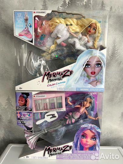 Кукла-русалка Mermaze Mermaidz