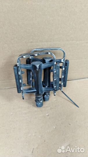 Педали для велосипеда с металлической рамкой #5