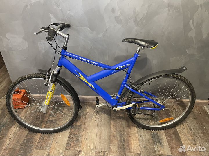 Peugeot велосипед