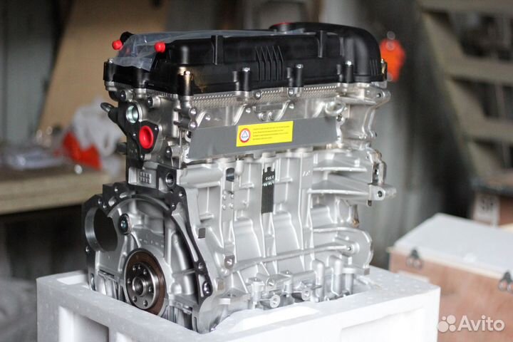 Новый мотор (двигатель) hyundai Solaris Kia 1.6