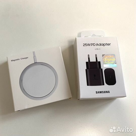 Беспроводная зарядка Magsafe